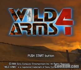 Wild Arms 4 ROM (ISO) Download for Sony Playstation 2 / PS2